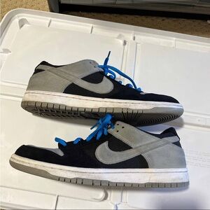 Nike SB Zoom Dunk Low Pro “Wolf Grey” (Size 9) 854866-001 Black